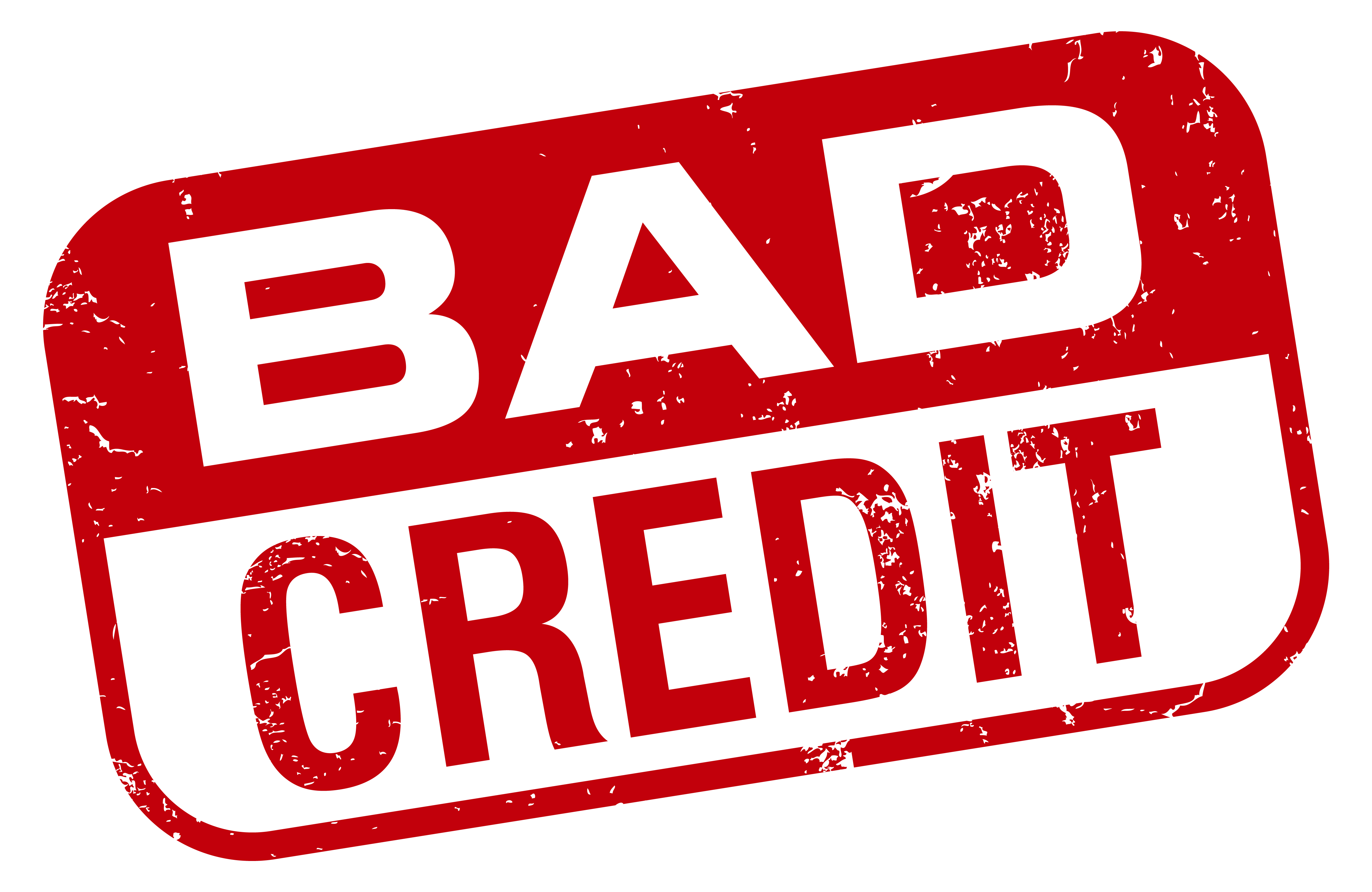 for bad credit